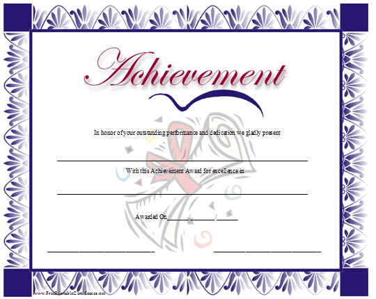 Achievement