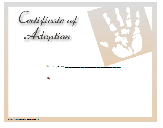 Adoption