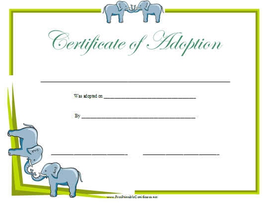 Adoption