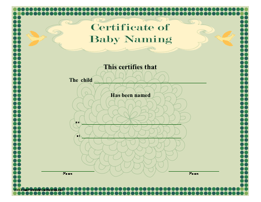 Baby Naming