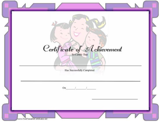 Achievement - Babysitting