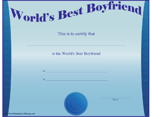 Best Boyfriend