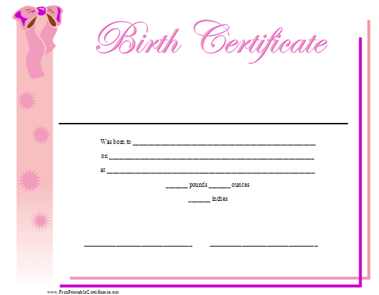 Birth