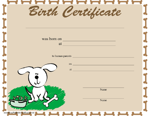 Dog Birth