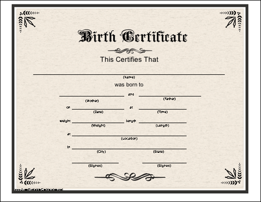 Birth