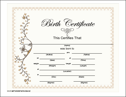 Birth