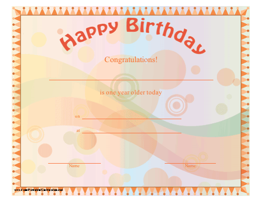 Birthday