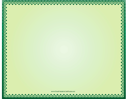 Simple Border