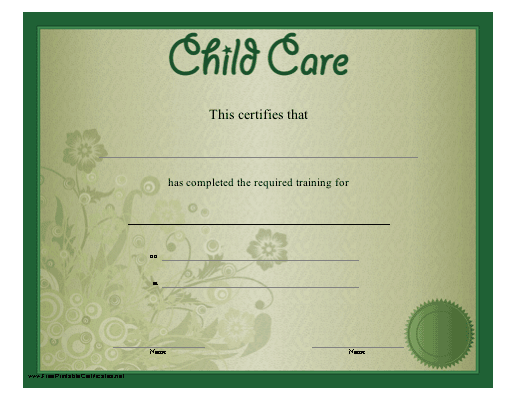 Child Care