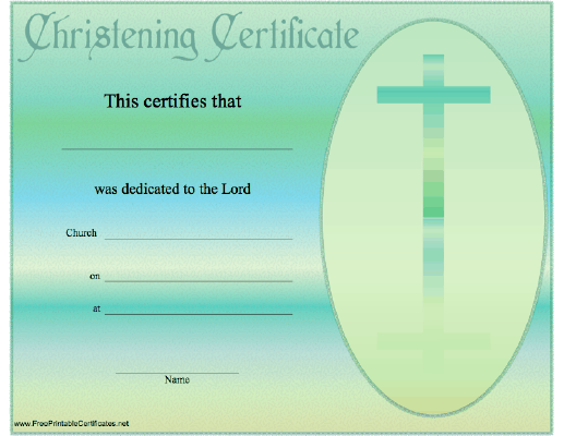 Christening