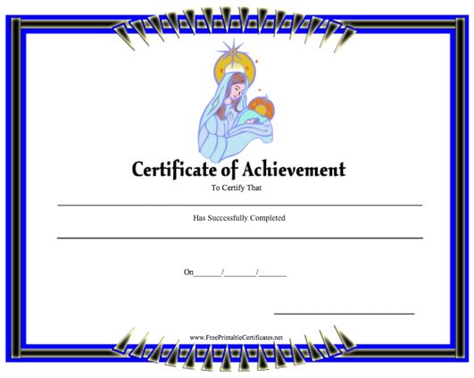 Achievement - Mary