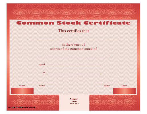 Common Stock