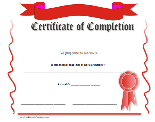 Completion
