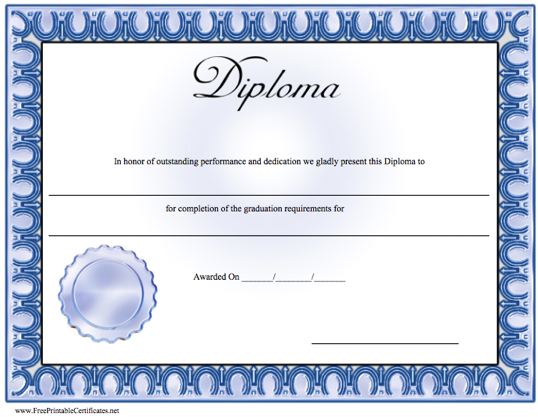 Diploma