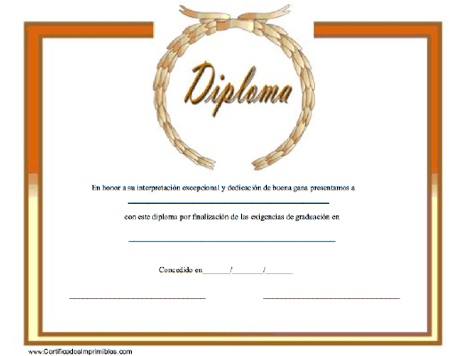 Diploma
