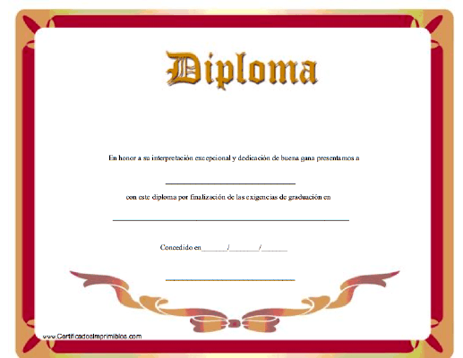 Diploma