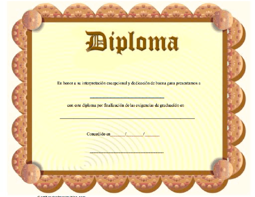 Diploma