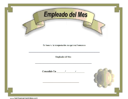Empleado del Mes