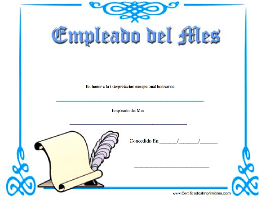 Empleado del Mes