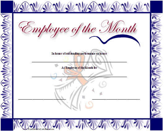 Employee of the Month