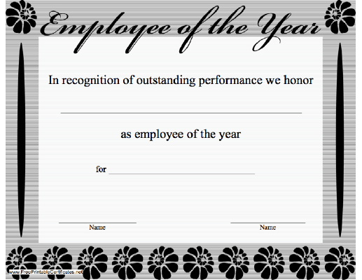 Employee of the Year