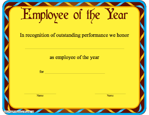 Employee of the Year