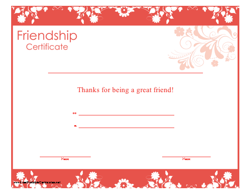 Friendship