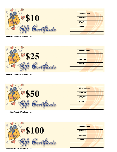 Blank Gift
