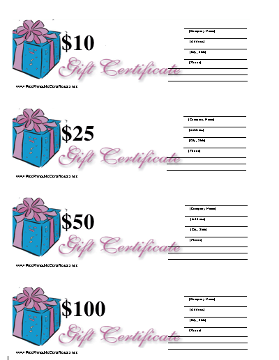 Blank Gift