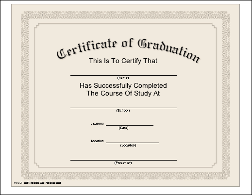 Graduation