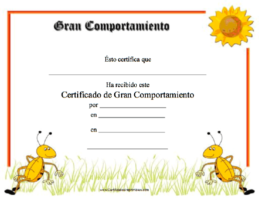 Gran Comportamiento