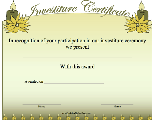 Investiture