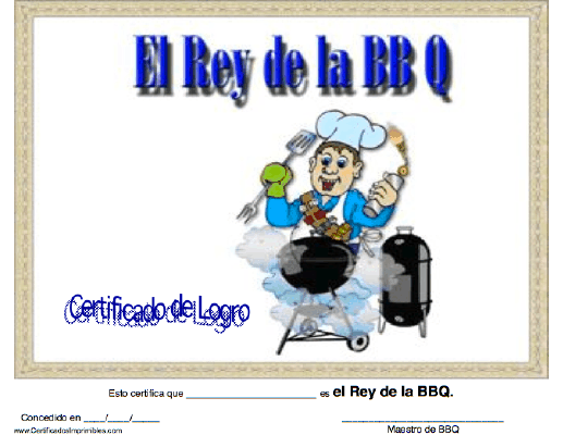 El Rey de la BBQ