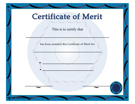 Merit