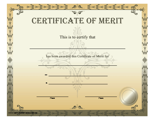Merit