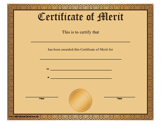 Merit