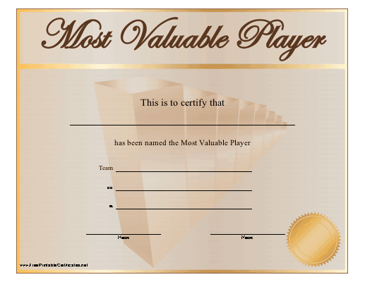 Most Valuable Player