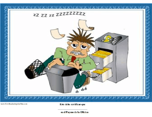 El Payaso de la Oficina