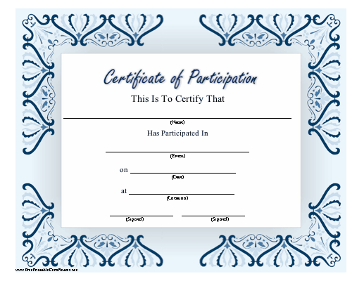 Participation