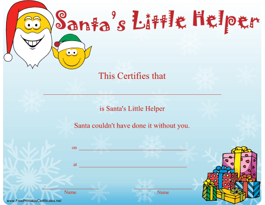 Santa's Little Helper