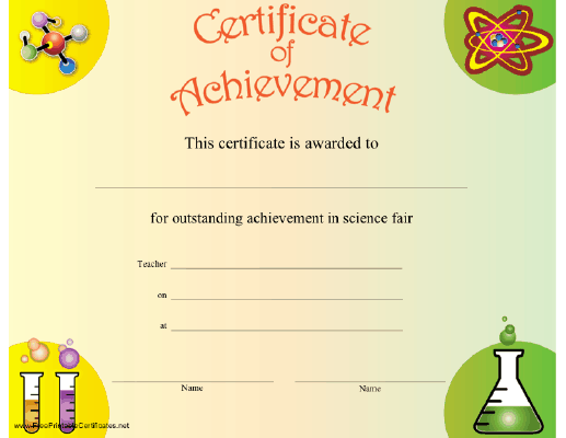 Science Achievement