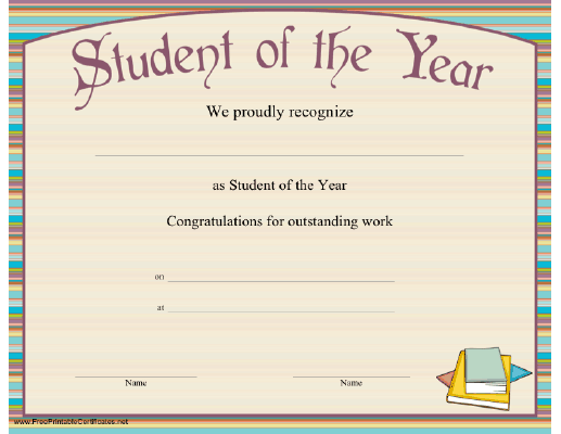 Student of the Year