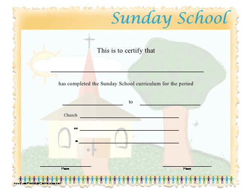 Sunday School
