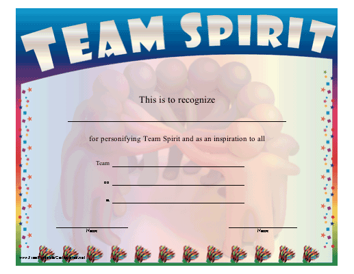 Team Spirit