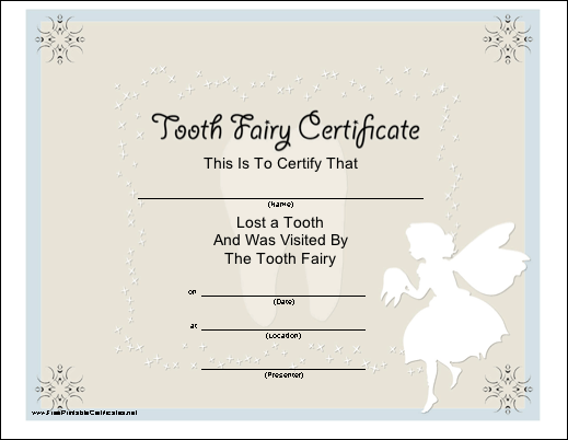 Tooth Fairy