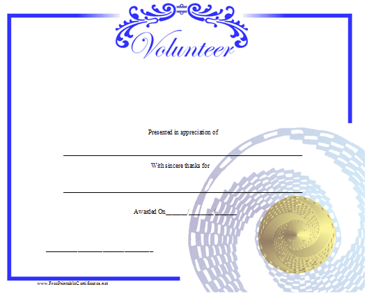 Volunteer