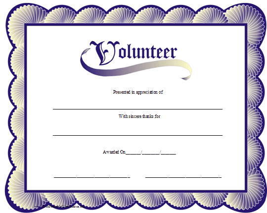 Volunteer