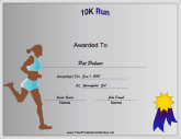 10k Participant Female