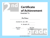 2nd Grade Achievement