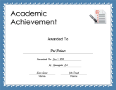 Academic Achievement